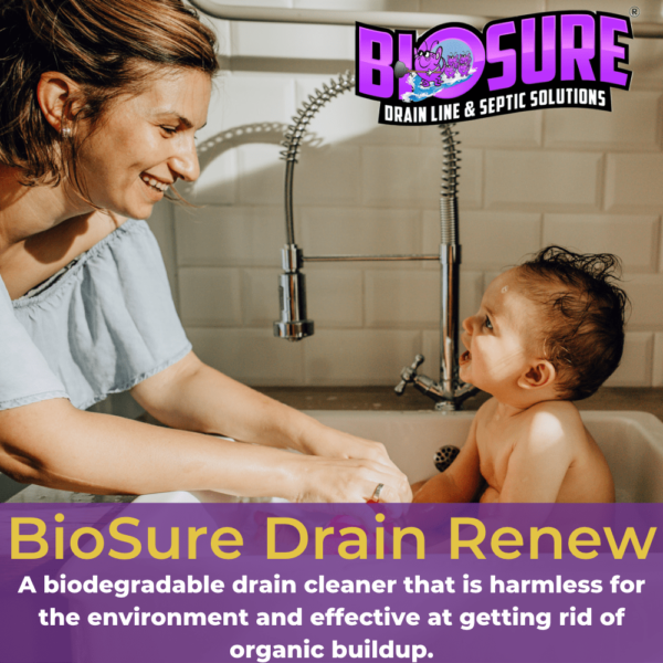 BioSure Drain Renew Safe for all sink drains